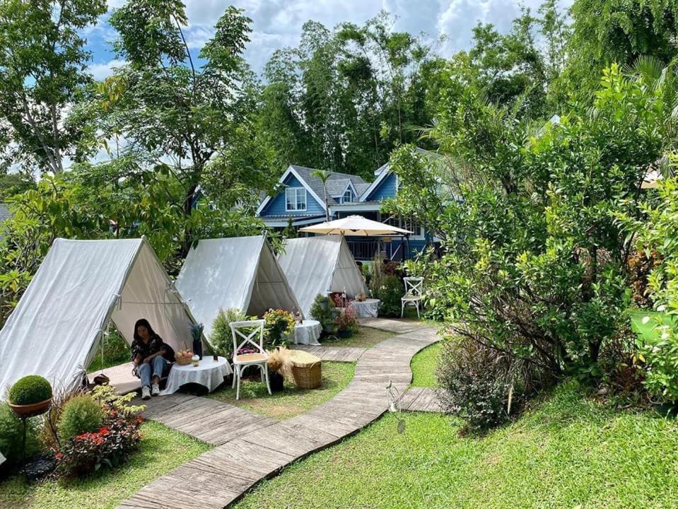 Baan Jaokorkluay บ้านเจ้ากอกล้วย Chiang Rai Exterior foto