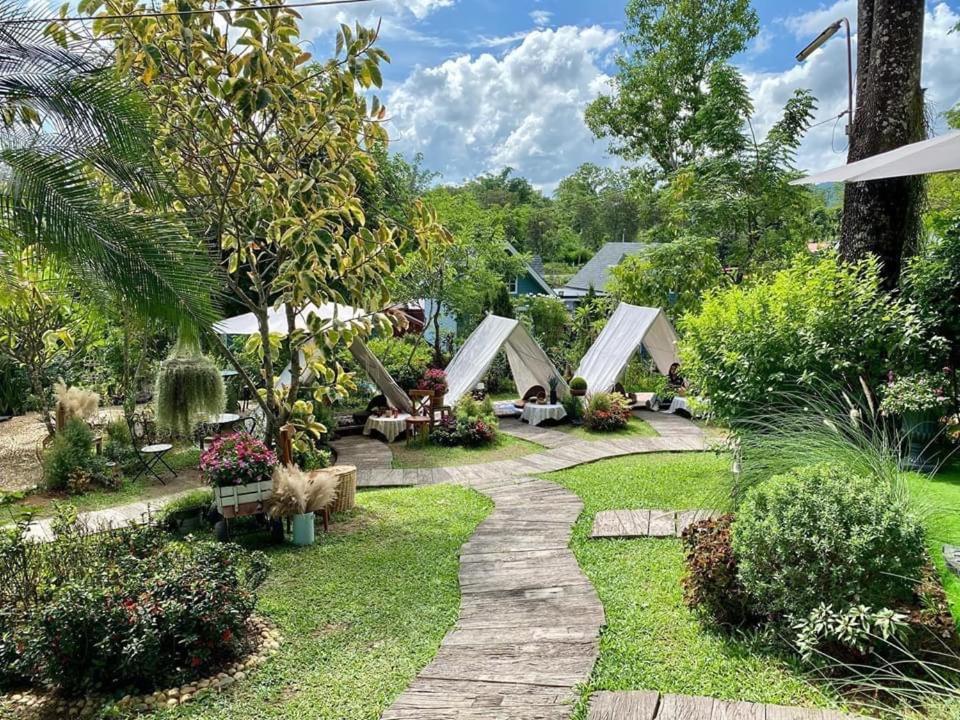 Baan Jaokorkluay บ้านเจ้ากอกล้วย Chiang Rai Exterior foto